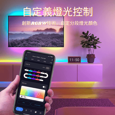 Nordeco RGBIC 幻彩智能燈帶 （Tuya版本）支持Alexa及Google助手 - Nordeco HK