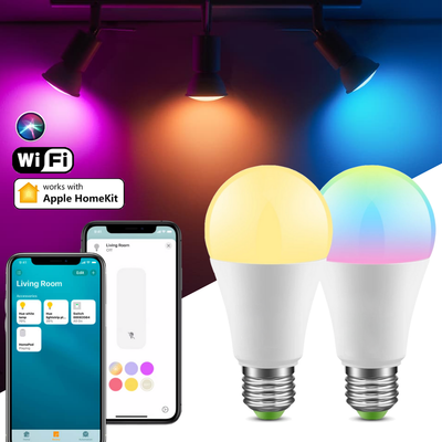 Homekit RGB 智慧燈泡 (9W 全新直連升級款)